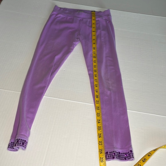 Justice Beautiful Snowflake Sweater dress with matching leggings sz girls 14/16 - Picture 14 of 16